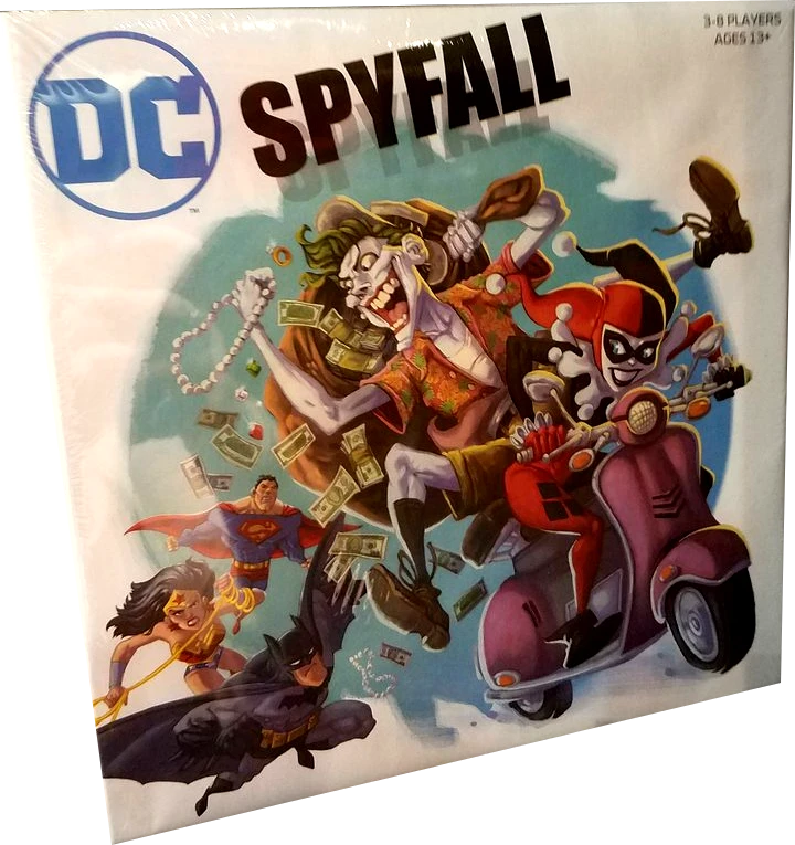 Cryptozoic Entertainment Board Games DC Spyfall 1 Cryptozoic Entertainment Board Games DC Spyfall
