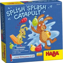 HABA Splish Splash Catapult Board Games