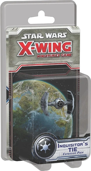 Fantasy Flight Games Board Games Star Wars: X-Wing Miniatures Game - Inquisitor's TIE Expansion Pack 1 Fantasy Flight Games Board Games Star Wars: X-Wing Miniatures Game - Inquisitor's TIE Expansion Pack