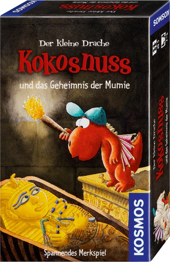 KOSMOS Board Games Der Kleine Drache Kokosnuss Und Das Geheimnis Der Mumie 1 KOSMOS Board Games Der Kleine Drache Kokosnuss Und Das Geheimnis Der Mumie