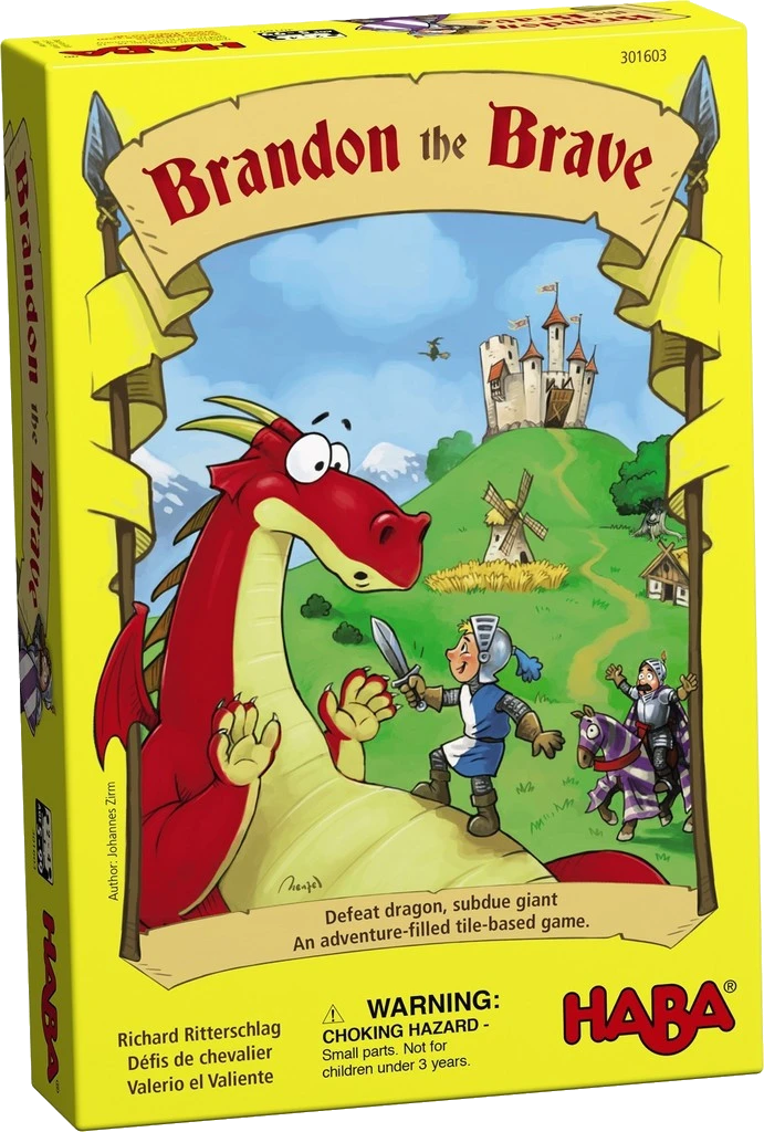 HABA Brandon The Brave 1 HABA Brandon The Brave