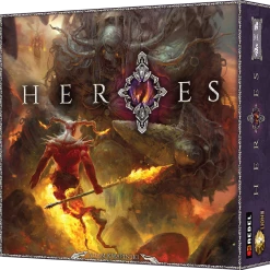 Lion Games Board Games Heroes (aka Herosi)