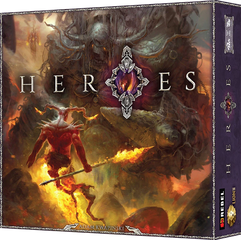 Lion Games Board Games Heroes (aka Herosi) 1 Lion Games Board Games Heroes (aka Herosi)