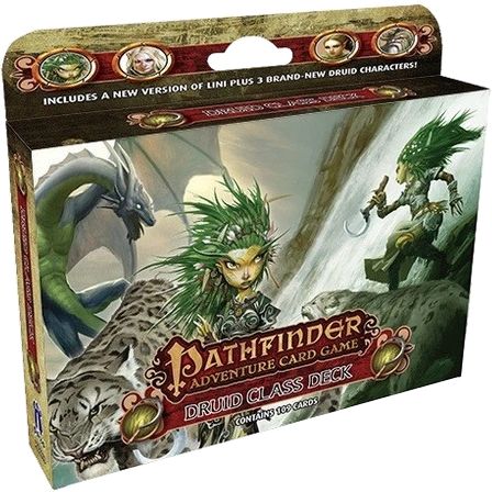 Paizo Publishing Board Games Pathfinder Adventure Card Game: Class Deck - Druid 1 Paizo Publishing Board Games Pathfinder Adventure Card Game: Class Deck - Druid
