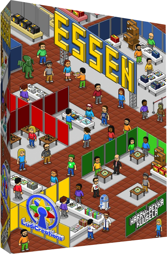 LudiCreations Board Games ESSEN 1 LudiCreations Board Games ESSEN