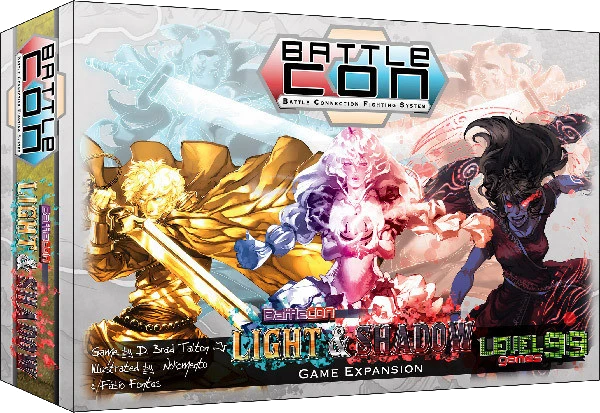 Level 99 Games BattleCON: Light & Shadow 1 Level 99 Games BattleCON: Light & Shadow