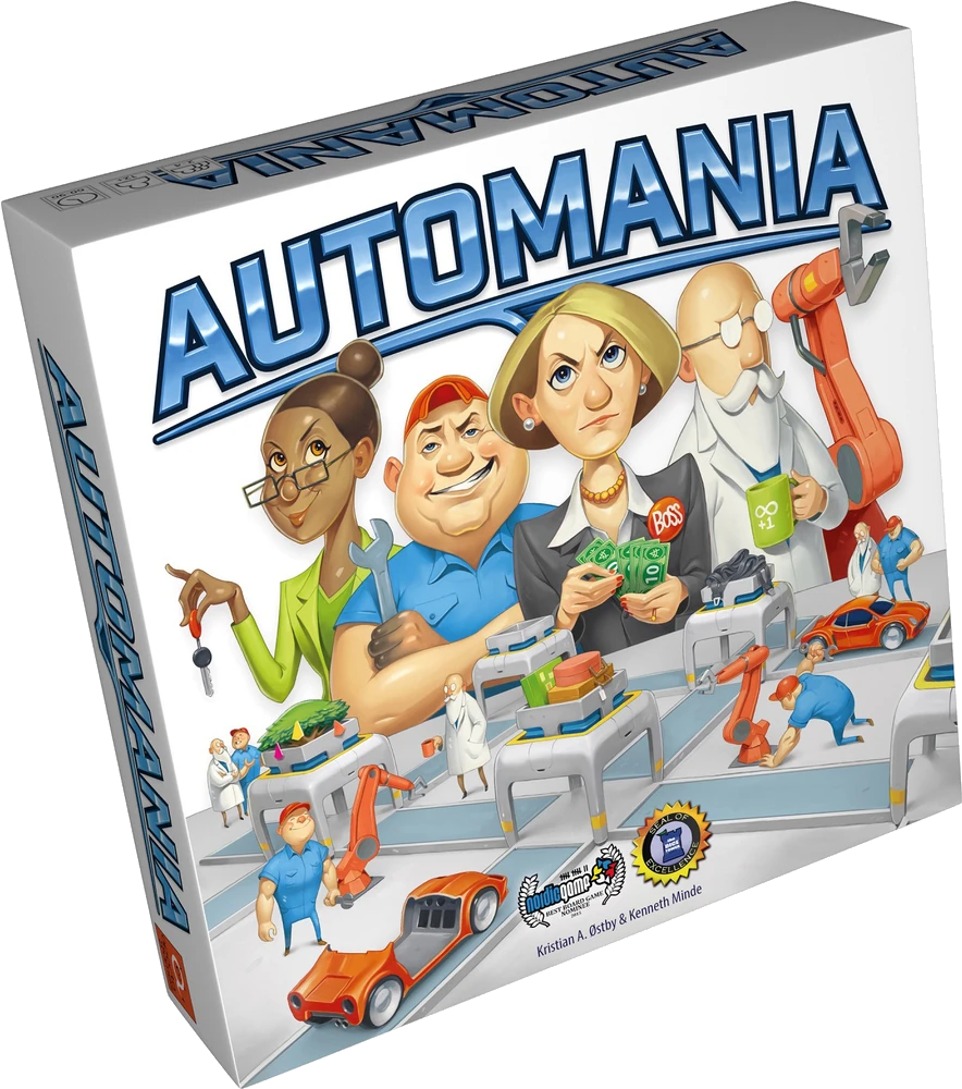Aporta Games Automania (New Edition) Board Games 1 Aporta Games Automania (New Edition) Board Games