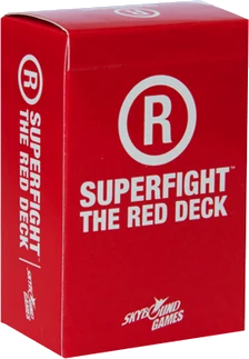 Skybound Games Board Games Superfight: The Red Deck 1 Skybound Games Board Games Superfight: The Red Deck