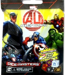 WizKids Games Marvel Dice Masters: Avengers - Age Of Ultron Booster Pack (6 Packs)