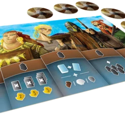 Garphill Games Shipwrights Of The North Sea: The Townsfolk Expansion