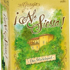 ADC Blackfire Entertainment GmbH Board Games La Granja: The Dice Game - No Siesta! (German Import)