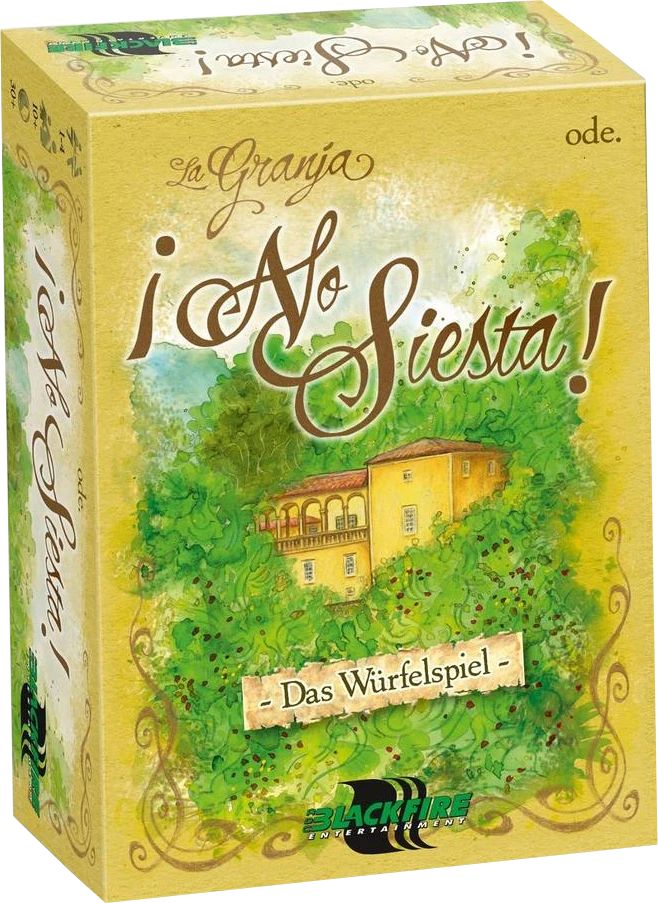 ADC Blackfire Entertainment GmbH Board Games La Granja: The Dice Game - No Siesta! (German Import) 1 ADC Blackfire Entertainment GmbH Board Games La Granja: The Dice Game - No Siesta! (German Import)