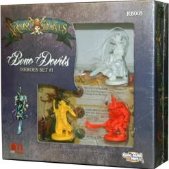 CMON Limited Board Games Rum & Bones: Bone Devils Hero Set #1