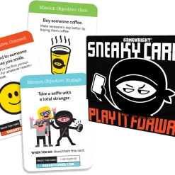Gamewright Sneaky Cards