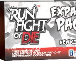 8th Summit Board Games Run, Fight, Or Die! Expansion Pack 3