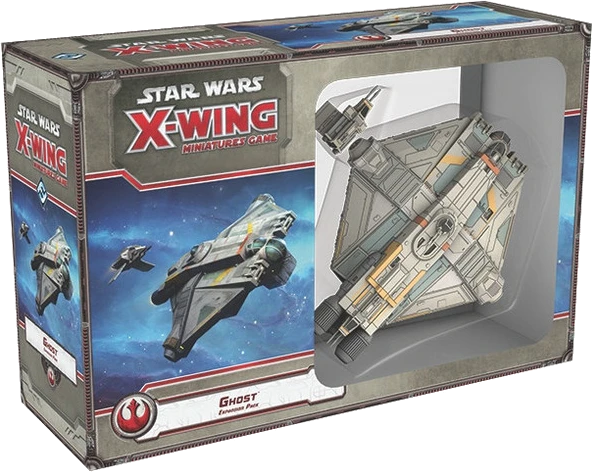 Fantasy Flight Games Board Games Star Wars: X-Wing Miniatures Game - Ghost Expansion Pack 1 Fantasy Flight Games Board Games Star Wars: X-Wing Miniatures Game - Ghost Expansion Pack
