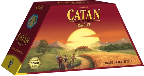 Mayfair Games Catan: Traveler - Compact Edition 1 Mayfair Games Catan: Traveler - Compact Edition