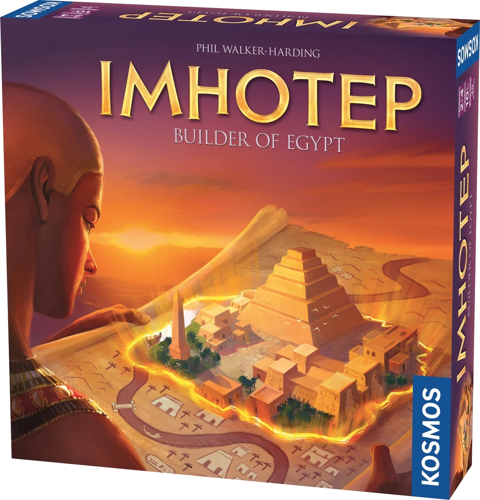 KOSMOS Board Games Imhotep (German Import) 1 KOSMOS Board Games Imhotep (German Import)
