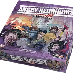 Guillotine Games Zombicide: Angry Neighbors Board Games