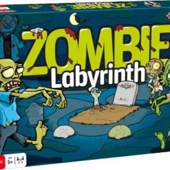 Tactic Board Games Zombie Labyrinth