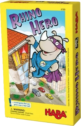 HABA Rhino Hero Board Games 1 HABA Rhino Hero Board Games