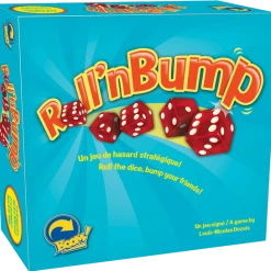 Les Jouets BOOM Board Games Roll'n Bump