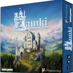 Planszoweczka.pl Board Games Castles Of Mad King Ludwig (Polish Import)