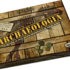 Old Casa Games Archaeologia (French) Board Games