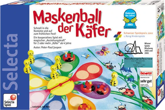 Selecta Spielzeug Maskenball Der Käfer Board Games 1 Selecta Spielzeug Maskenball Der Käfer Board Games
