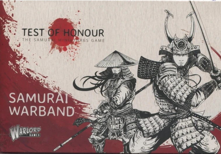 Warlord Games Board Games Test Of Honour: The Samurai Miniatures Game - Samurai Warband 1 Warlord Games Board Games Test Of Honour: The Samurai Miniatures Game - Samurai Warband