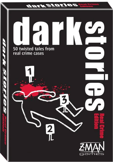 Z-Man Games Dark Stories - Real Crime Edition Board Games 1 Z-Man Games Dark Stories - Real Crime Edition Board Games