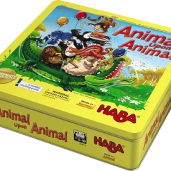 HABA Animal Upon Animal 10th Anniversary Board Games