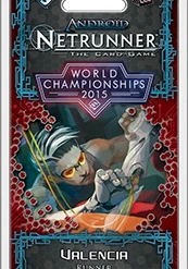 Fantasy Flight Games Android: Netrunner - World Championships 2015: Valencia