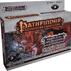 Paizo Publishing Board Games Pathfinder Adventure Card Game: Wrath Of The Righteous Adventure Deck 3 - Demon's Heresy