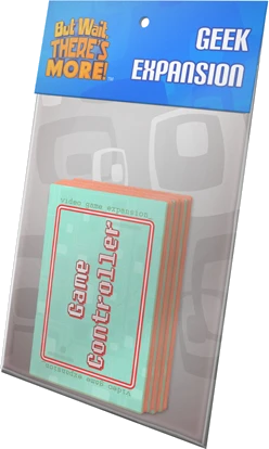 Toy Vault, Inc. But Wait, There's More!: Geek Expansion 1 Toy Vault, Inc. But Wait, There's More!: Geek Expansion