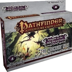 Paizo Publishing Pathfinder Adventure Card Game: Wrath Of The Righteous Adventure Deck 4 - The Midnight Isles Board Games