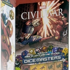 WizKids Games Marvel Dice Masters: Civil War - Starter Set