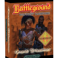 Your Move Games Battleground Fantasy Warfare: Umenzi Tribesmen (Starter Deck) Board Games