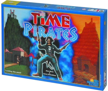 Rio Grande Games Board Games Time Pirates 1 Rio Grande Games Board Games Time Pirates