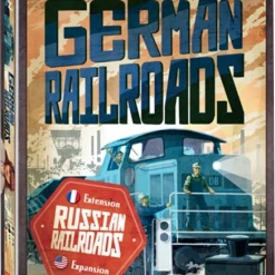 Z-Man Games Board Games Russian Railroads: German Railroads