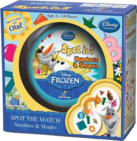 Blue Orange Games Board Games Spot It! Disney Frozen Olaf In Summer 1 Blue Orange Games Board Games Spot It! Disney Frozen Olaf In Summer