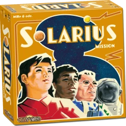 Spielworxx Solarius Mission Board Games