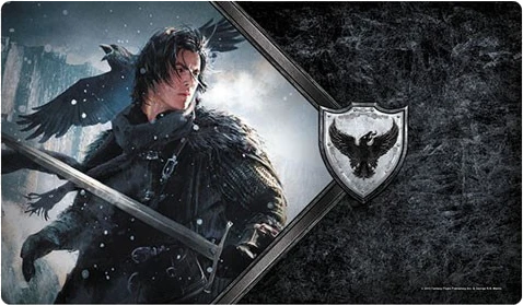 Fantasy Flight Games Accessories A Game Of Thrones: The Card Game (Second Edition) - The Lord Commander Playmat 1 Fantasy Flight Games Accessories A Game Of Thrones: The Card Game (Second Edition) - The Lord Commander Playmat