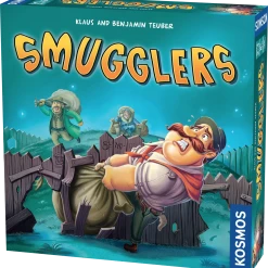 KOSMOS Smugglers (English Edition) Board Games