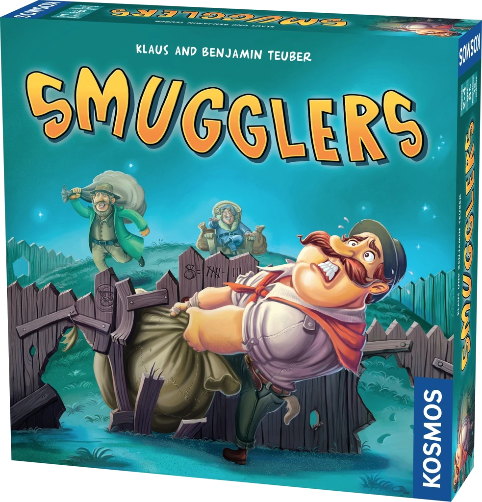 KOSMOS Smugglers (English Edition) Board Games 1 KOSMOS Smugglers (English Edition) Board Games