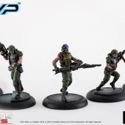 Prodos Games Alien Vs Predator: USCM Marines Board Games