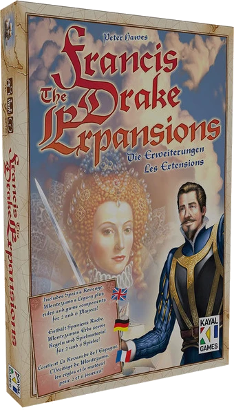 Eagle-Gryphon Games Francis Drake: The Expansions 1 Eagle-Gryphon Games Francis Drake: The Expansions