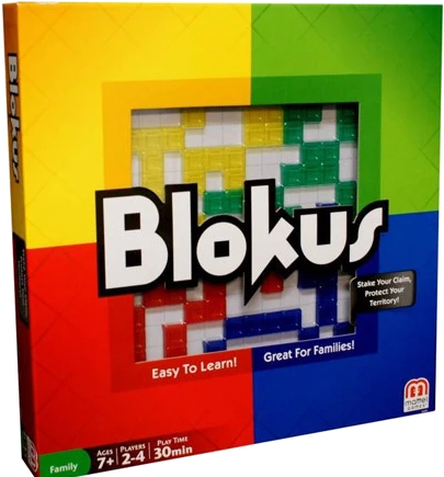 Mattel Blokus: Refresh 1 Mattel Blokus: Refresh
