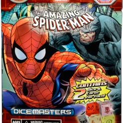 WizKids Games Board Games Marvel Dice Masters: The Amazing Spider-Man - Booster Pack