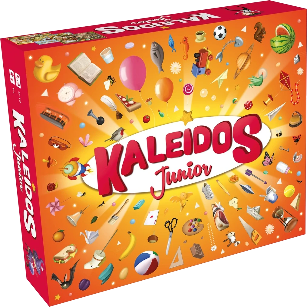 REBEL.pl Board Games Kaleidos Junior (Import) 1 REBEL.pl Board Games Kaleidos Junior (Import)